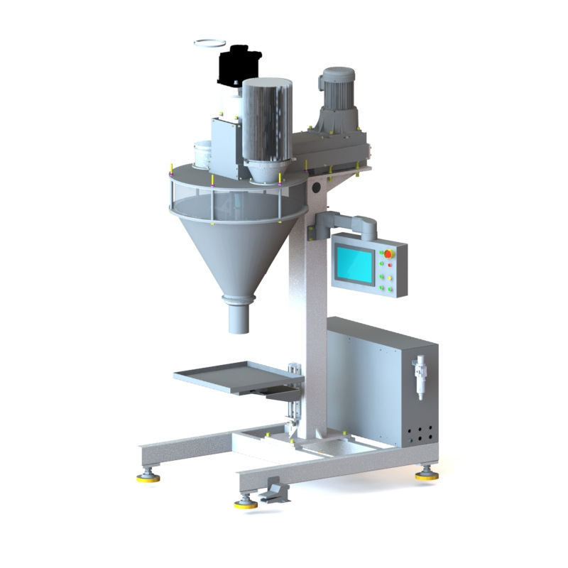 簡(jiǎn)易稱(chēng)重螺旋下料包裝機(jī)